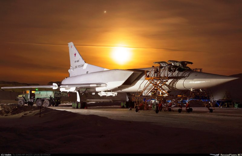 Ту-22 ВВС России