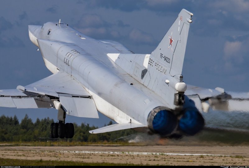 Самолеты Туполева ту 22м3