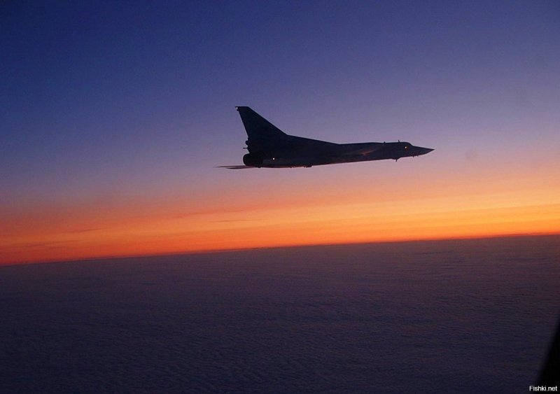 Ту-22м3 закат