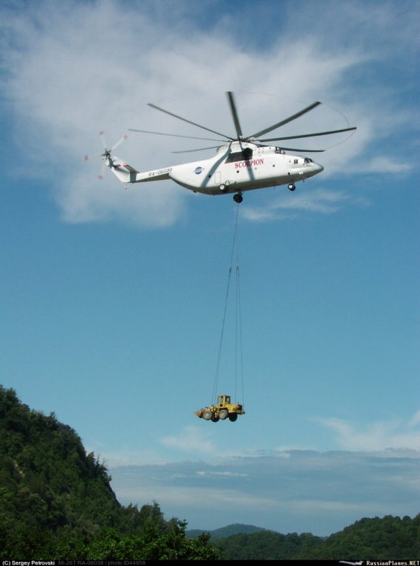Ми-26 ПАНХ Краснодар