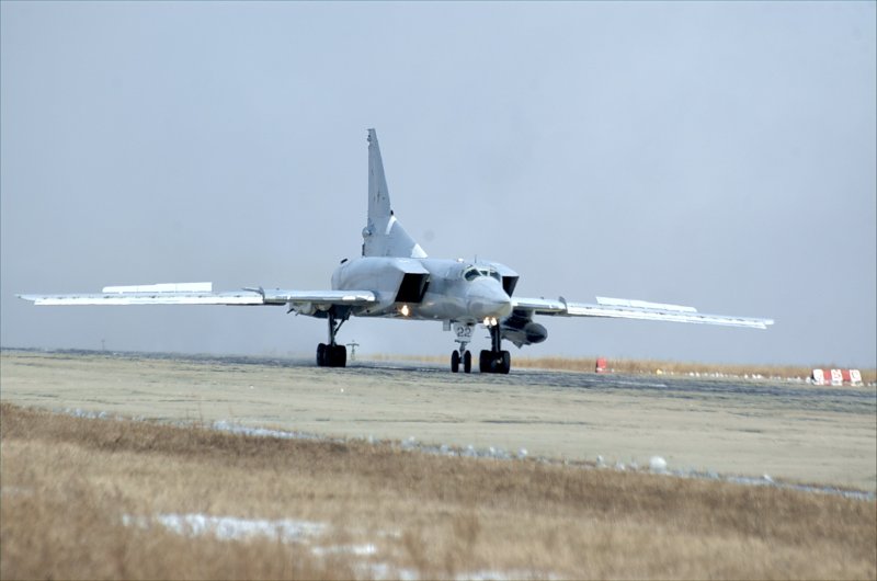 Тактические бомбардировщики ту-22м3