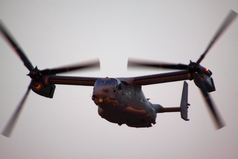 V22 Osprey Cargo Helicopter