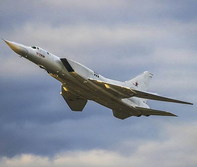 Бомбардировщик ту-22м3м
