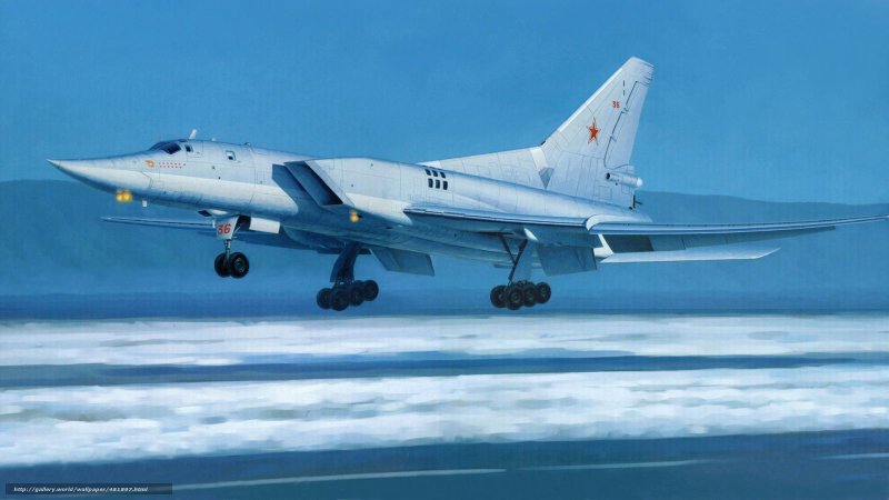 Ту-22м3 Трумпетер 1/72