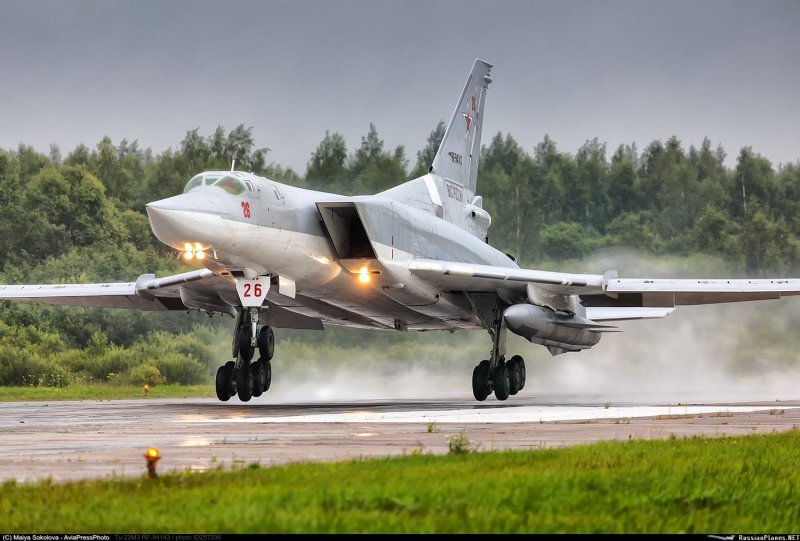 Ту-22v3 сверхзвуковой самолёт