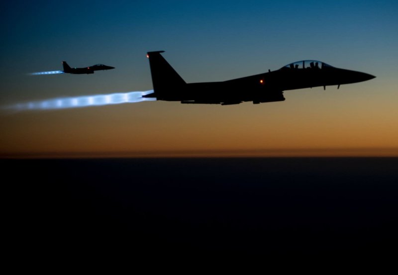 F-15 Afterburner