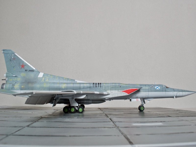 Ту-22м3 Trumpeter
