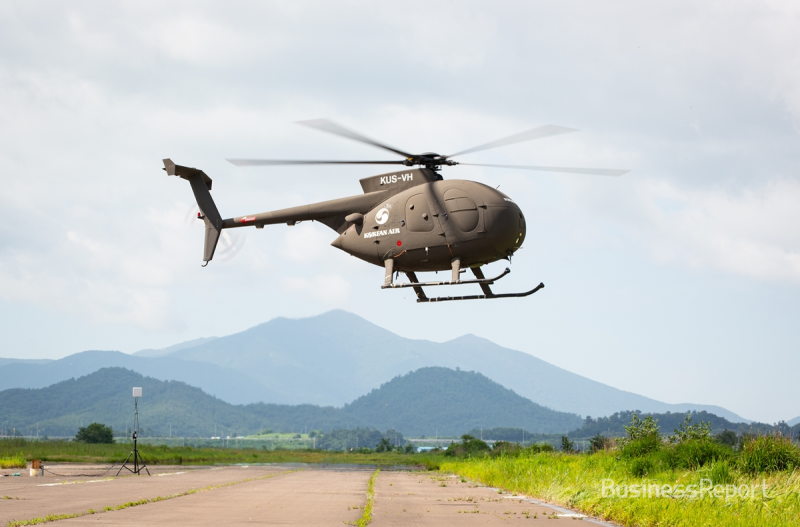 Беспилотный вертолет MD 500e