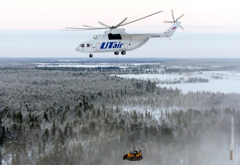 Ми-26 вертолет ЮТЭЙР