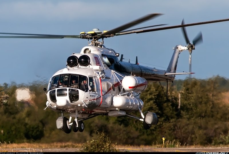 Вертолёт ми-8 МТВ-1