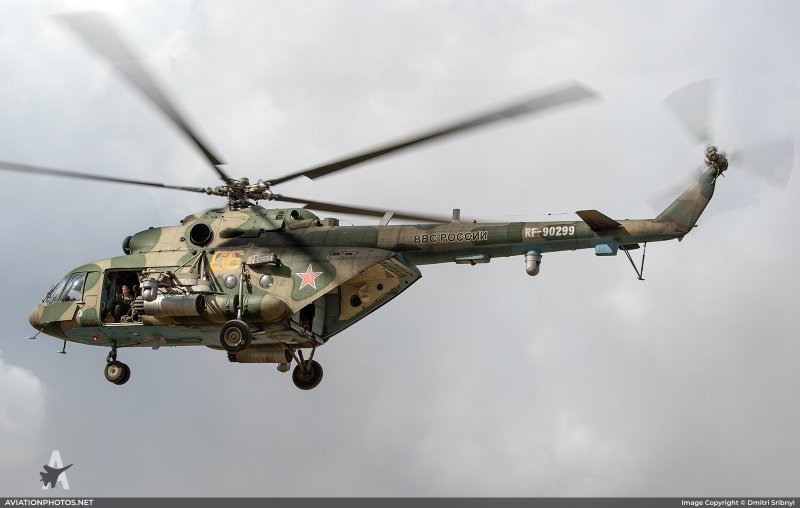 Вертолёт ми-8 МТВ-1