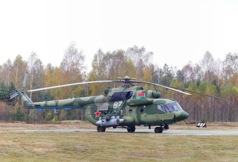 ВВС Беларуси ми-8мтв-5