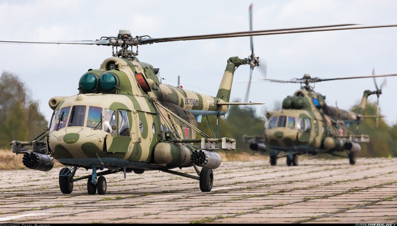 ВВС вертолет ми8