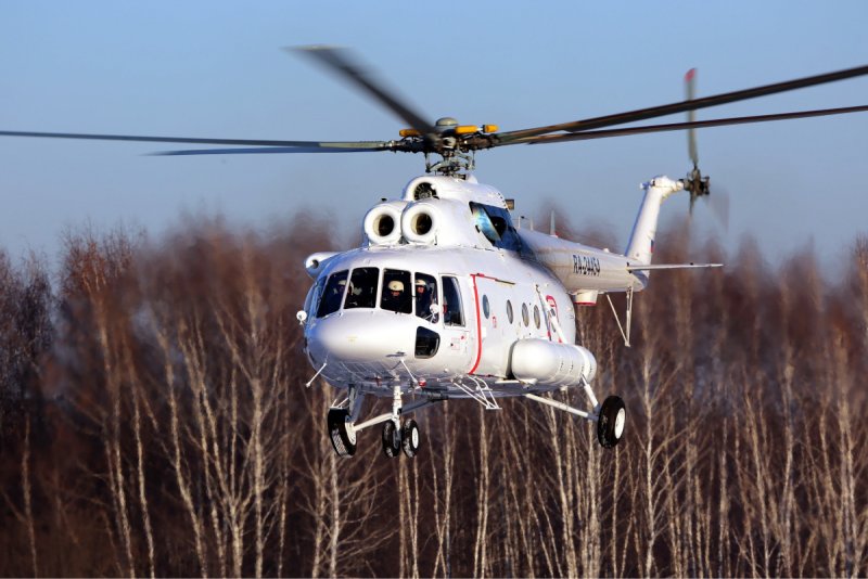 Вертолёт ми-8 МТВ-1