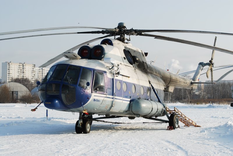 Вертолёт ми-8 МТВ-1