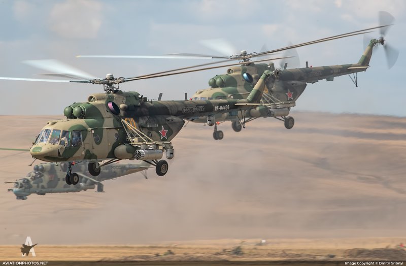 Ми-8мтв ВВС России