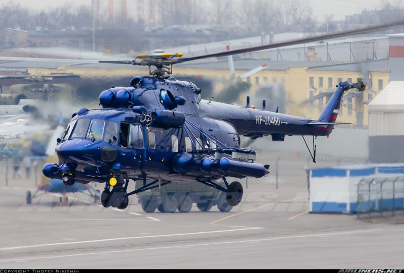 Вертолет ми-8 ФСО