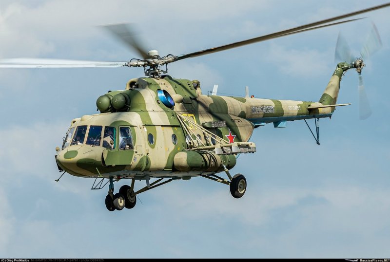Вертолёт ми-8 МТВ-1