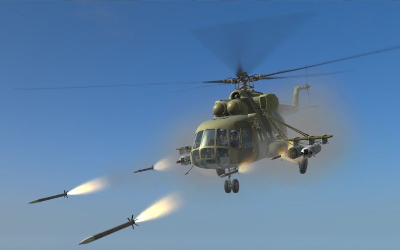 Ми-8амтш с БЛОКАМИ нар