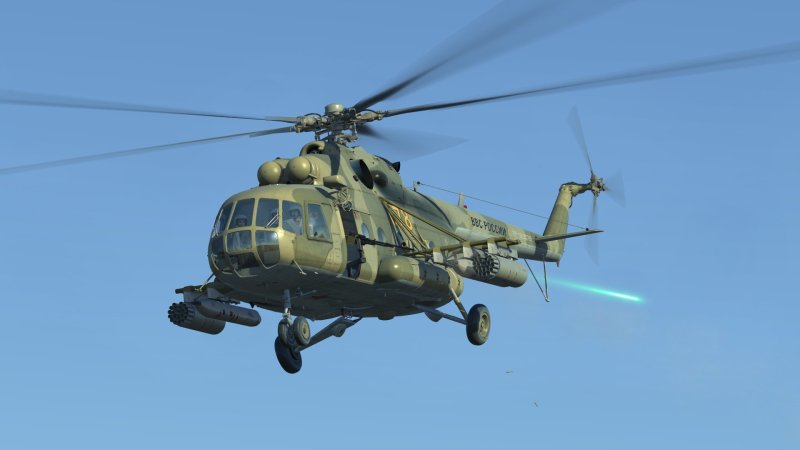 Вертолет ми-8мтв2