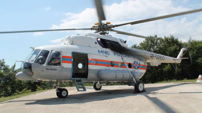 Вертолёт ми-8 МТВ-1