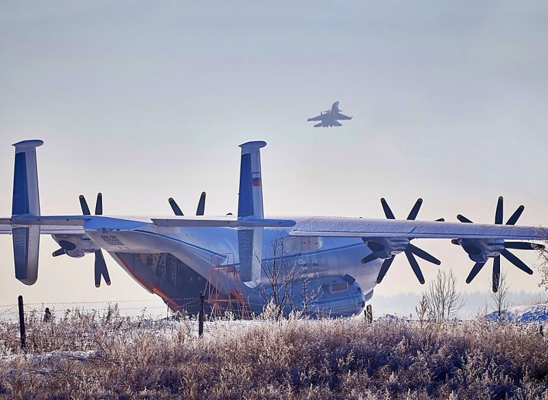Самолёт Антей АН-22