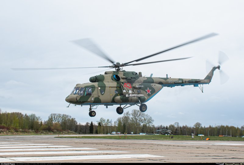Ми-8 АМТШми-171ш