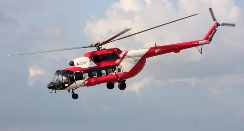 Вертолёт ми-8 МТВ-1