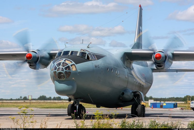 Винтовой АН 12