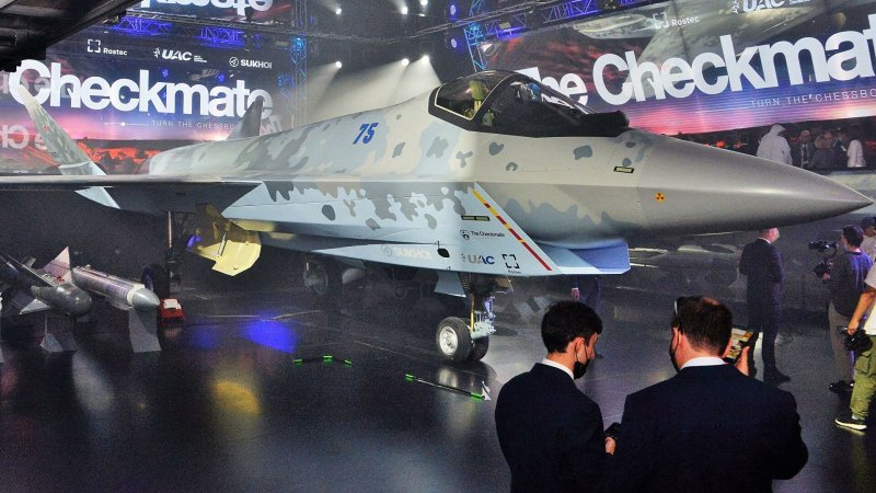 Истребитель пятого поколения Checkmate