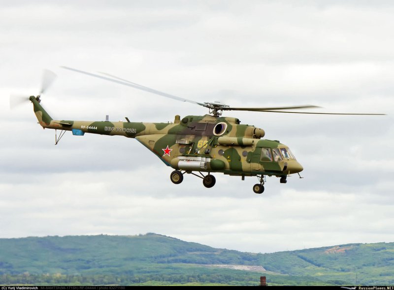 Ми-8 АМТШ
