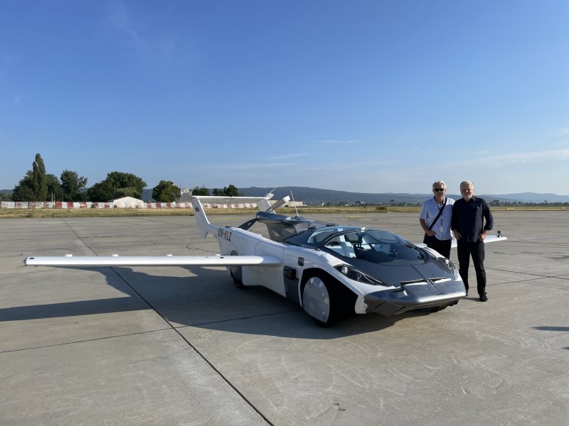 Klein Vision AIRCAR Flying car