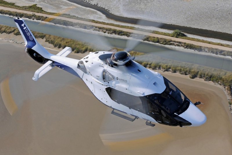Вертолет Airbus Helicopters h160 private
