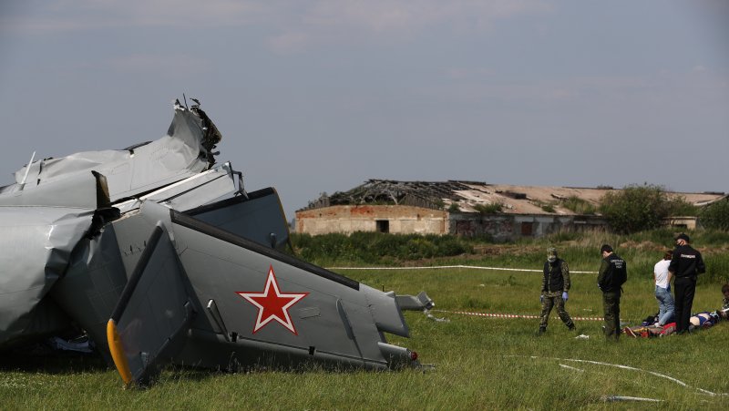 Аэродром Танай катастрофа