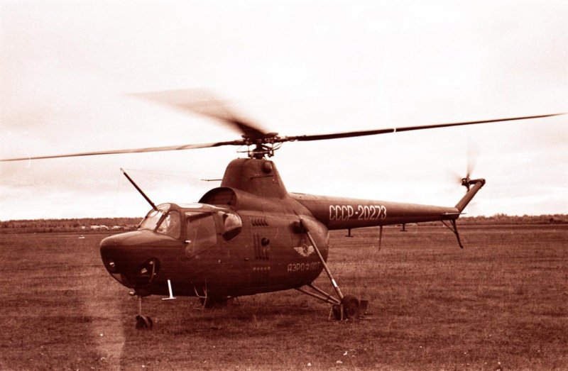 Споттинг советского периода ми-8