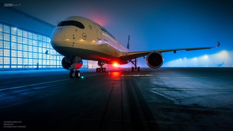 Airbus a350 4k