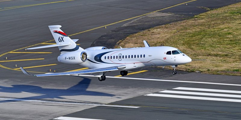 Dassault Falcon 6x
