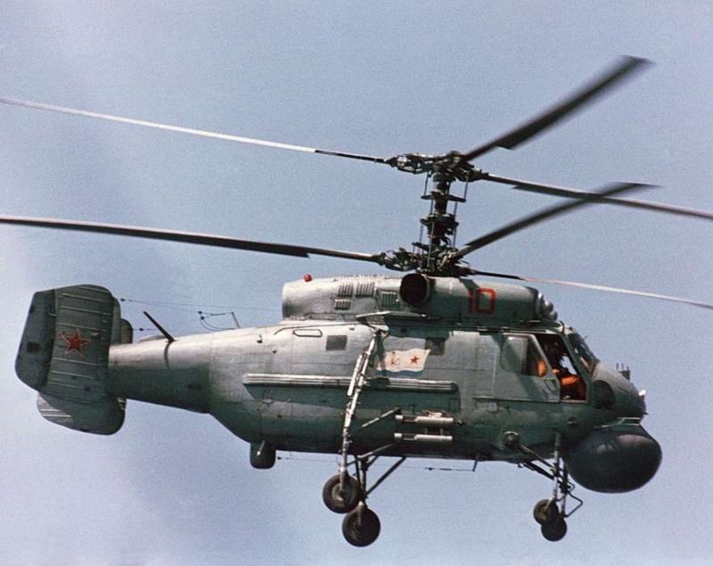 Вертолет ка-25пс
