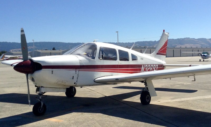 Самолёт Piper 1956