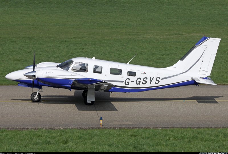 Piper pa-34-220t Seneca III