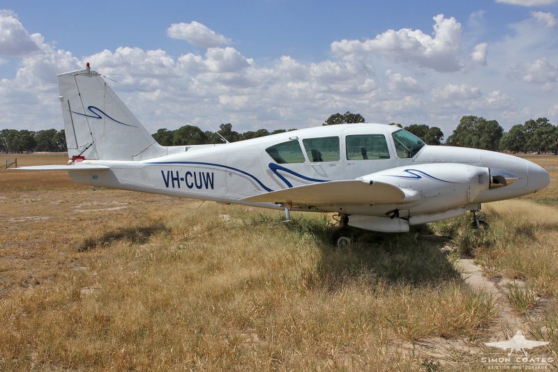 Piper pa-23-250 Aztec