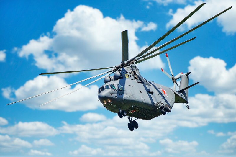 Ми-26 в Афганистане