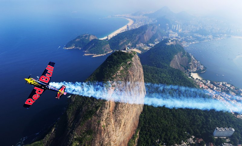 Red bull Air Race самолеты