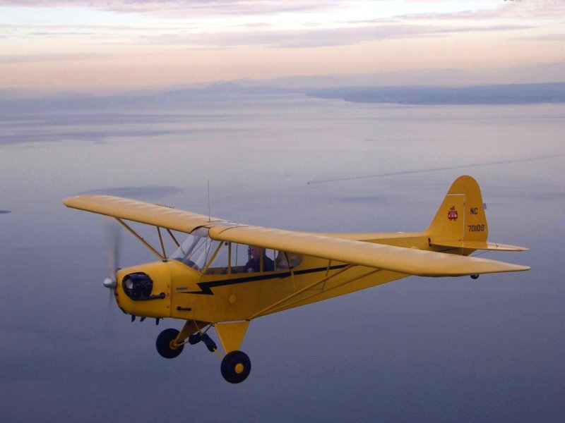 Пайпер j3 Cub