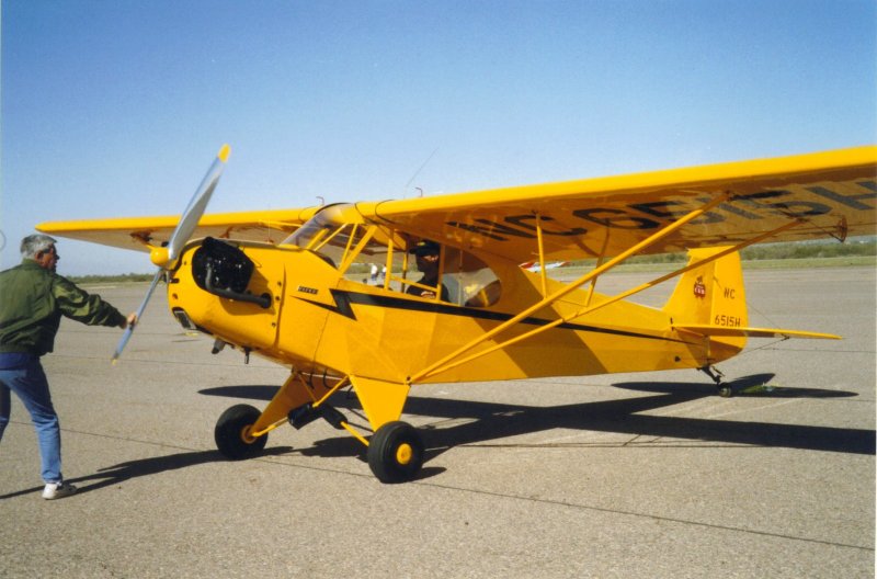 Piper g3 Cub