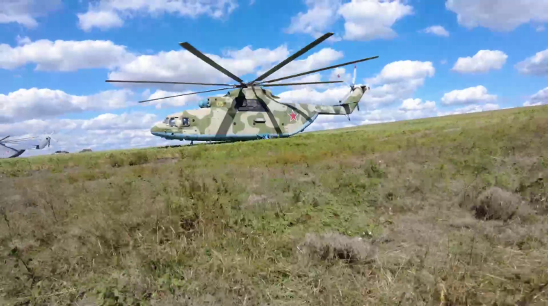 Вертолёт ми-26