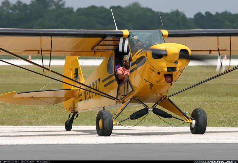 Piper pa-18 super Cub