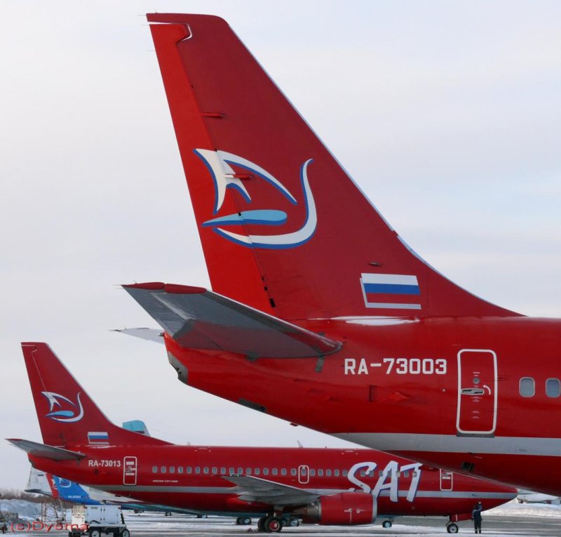 Ливреи самолетов Боинг 737
