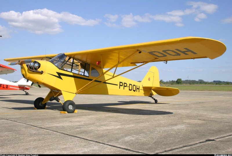 Пайпер j3 Cub 90
