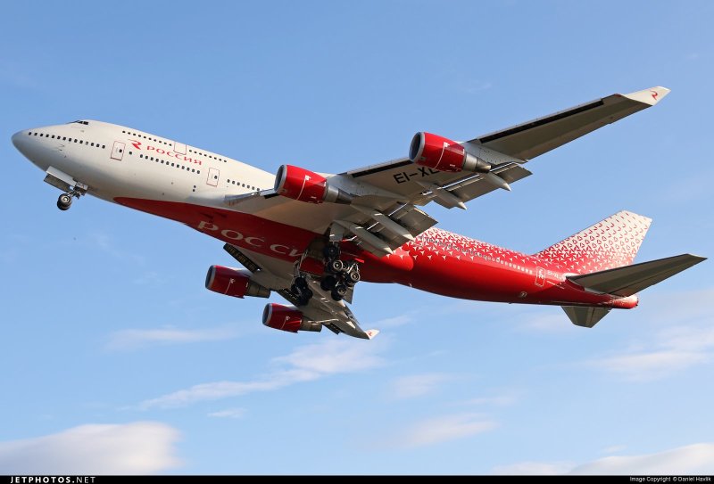 Boeing 747 Rossiya Airlines